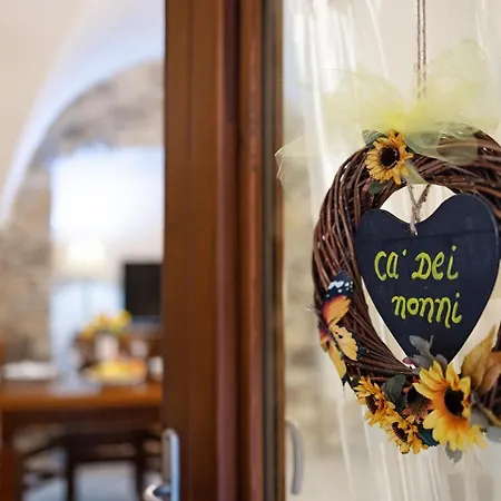 Ca Dei Nonni Apartment Diano San Pietro